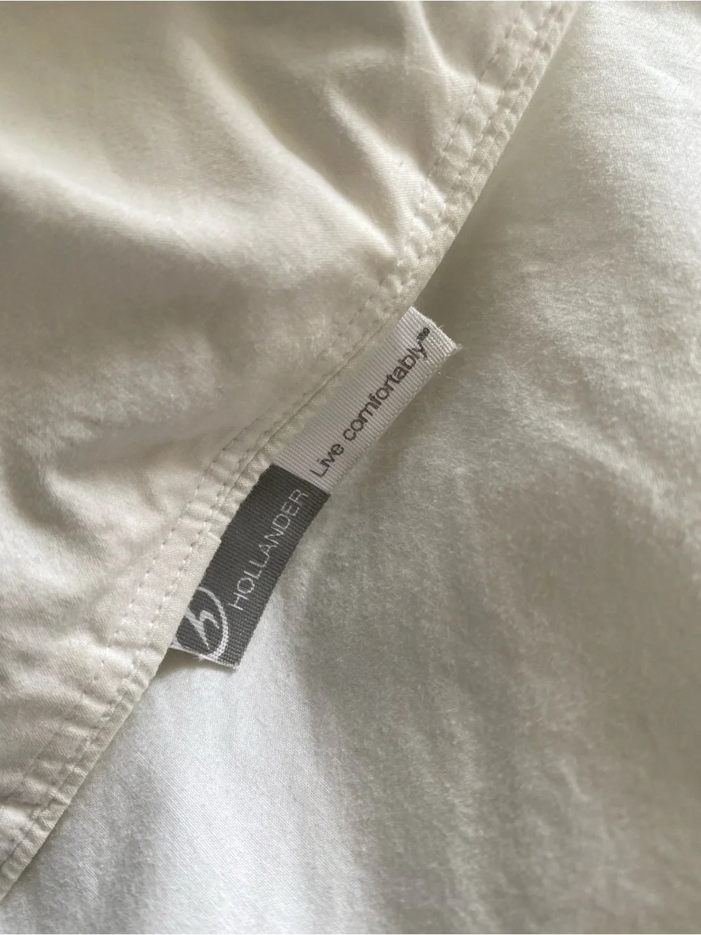 DOWN QUEEN Queen Down Filled Comforter White Luxury Bedding All Season Hotel Sty